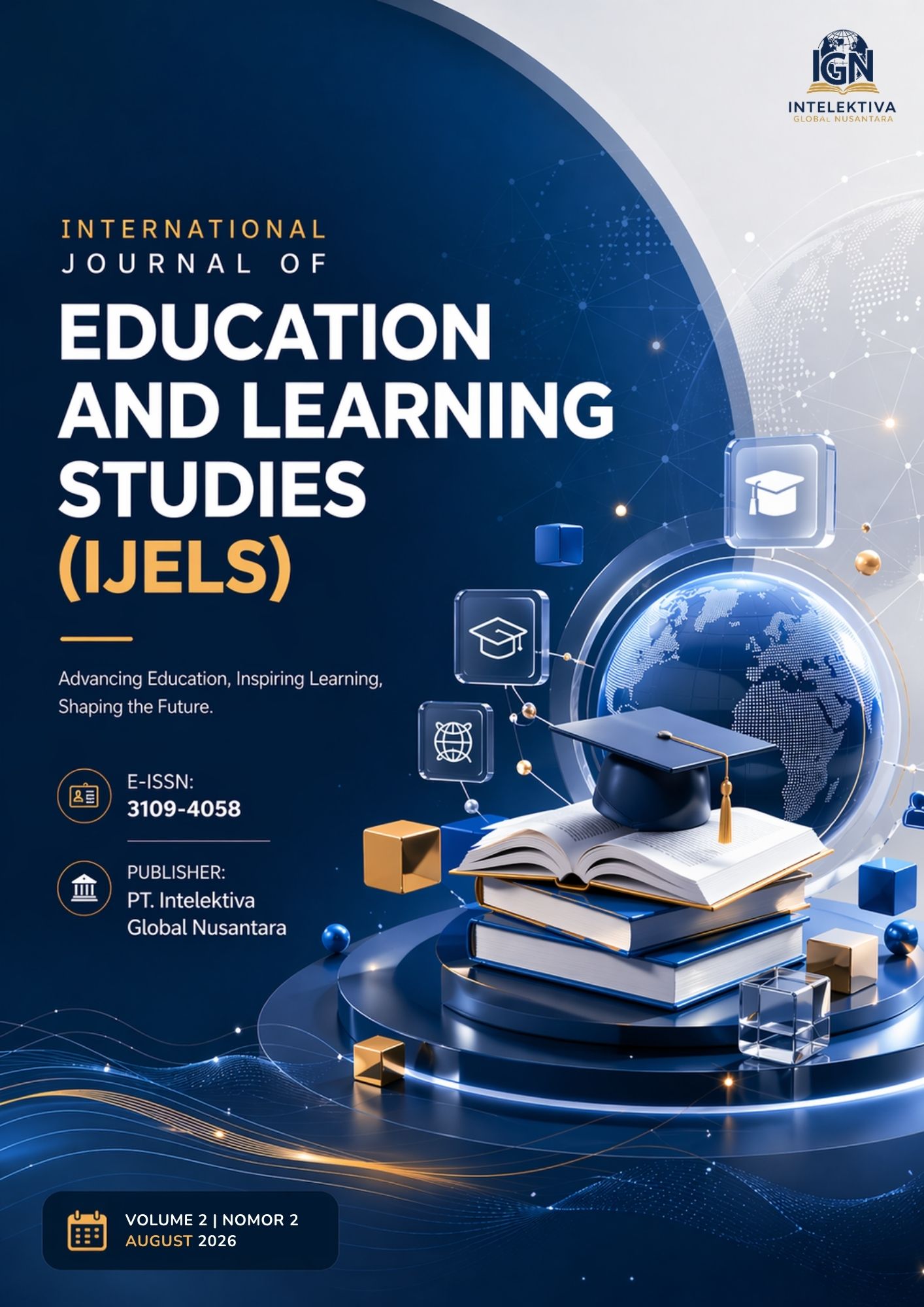 					View Vol. 2 No. 2 (2026): International Journal of Education and Learning Studies (IJELS)
				
