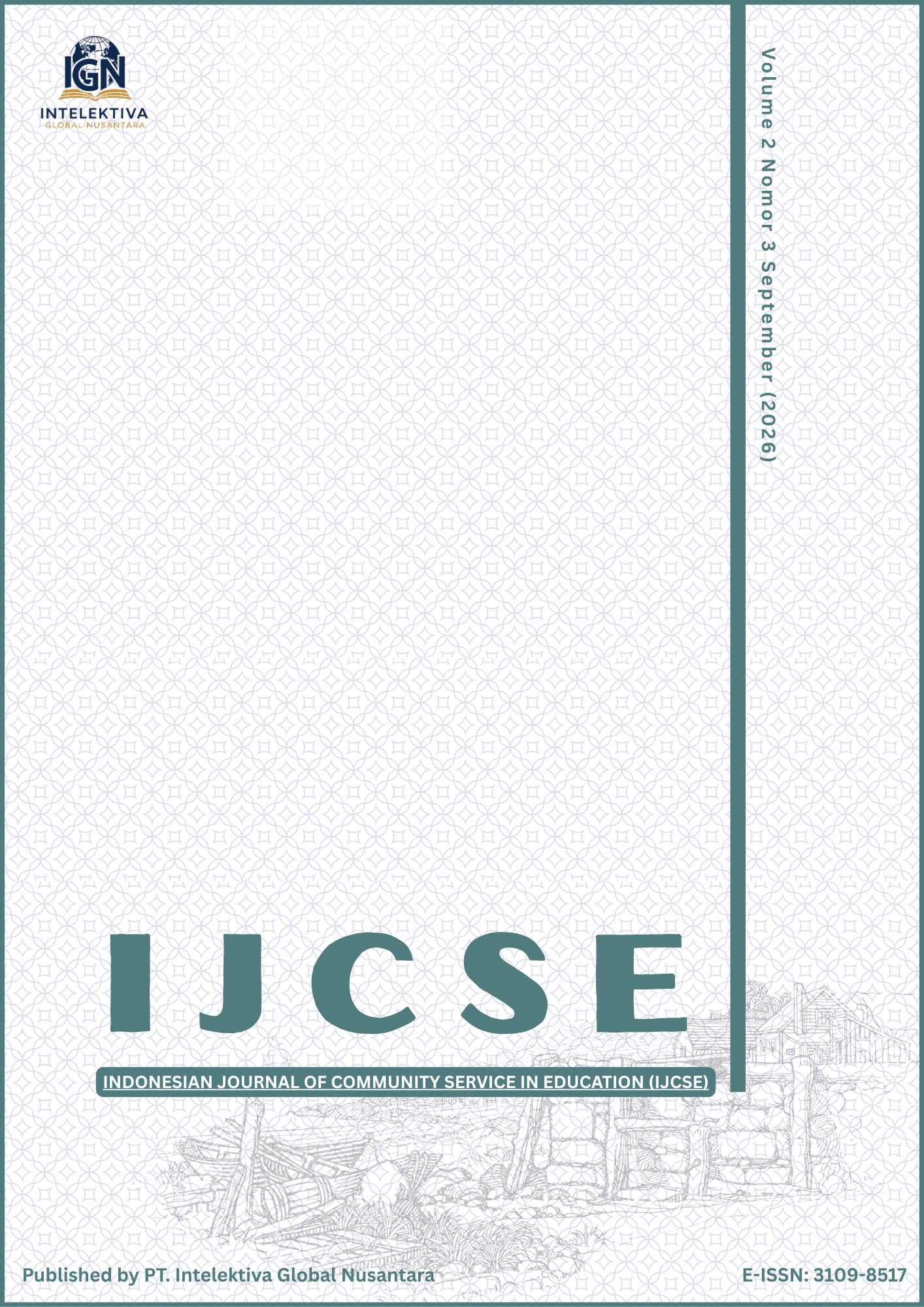 					View Vol. 2 No. 3 (2026): Indonesian Journal of Community Service in Education (IJCSE)
				