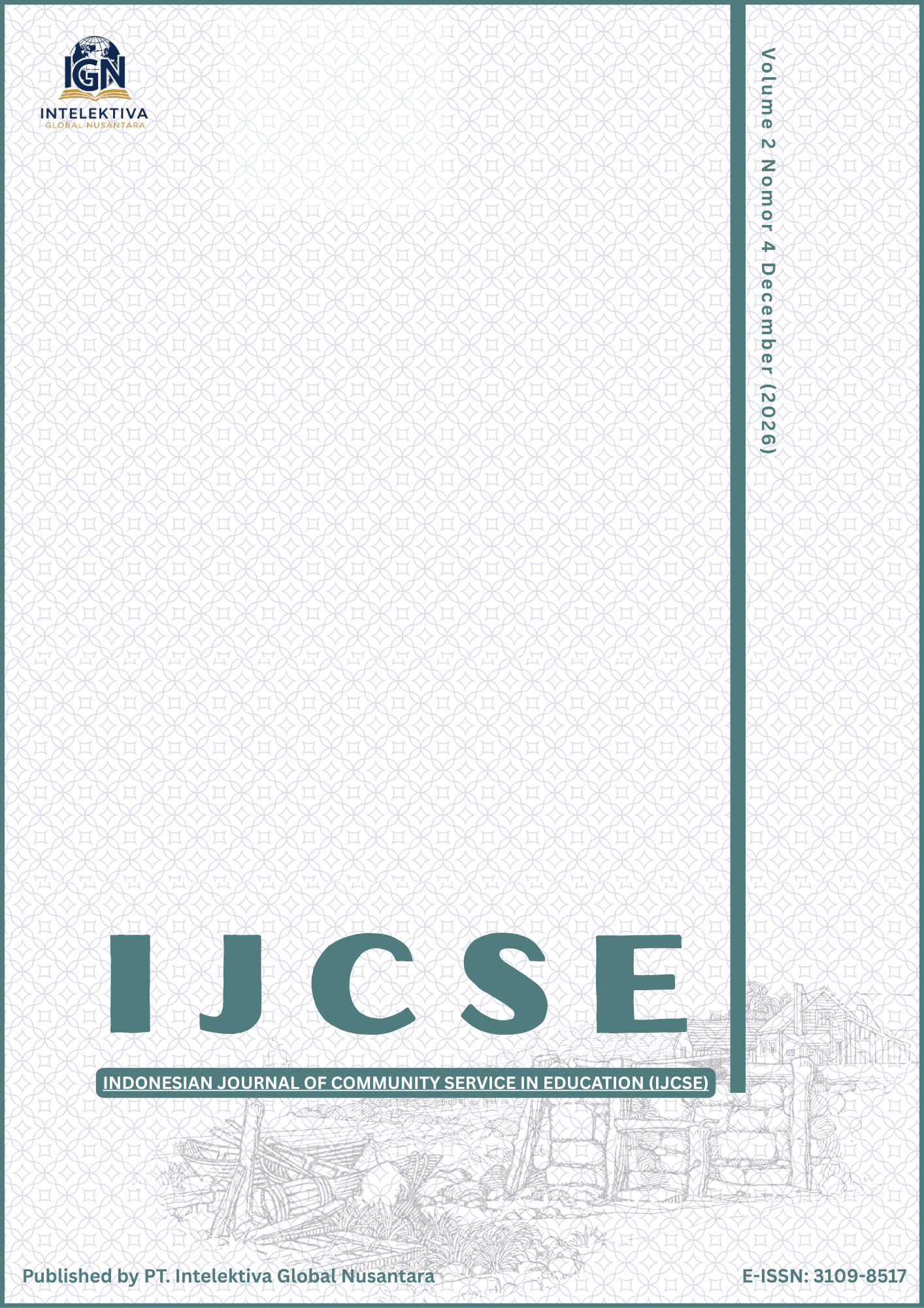 					View Vol. 2 No. 4 (2026): Indonesian Journal of Community Service in Education (IJCSE)
				