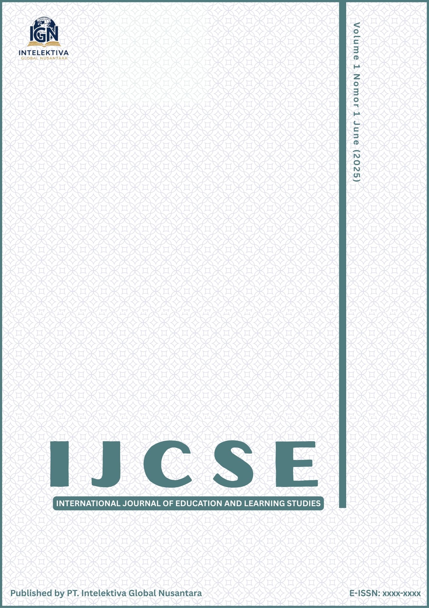 View Vol. 1 No. 1 (2025): Indonesian Journal of Community Service in Education (IJCSE)