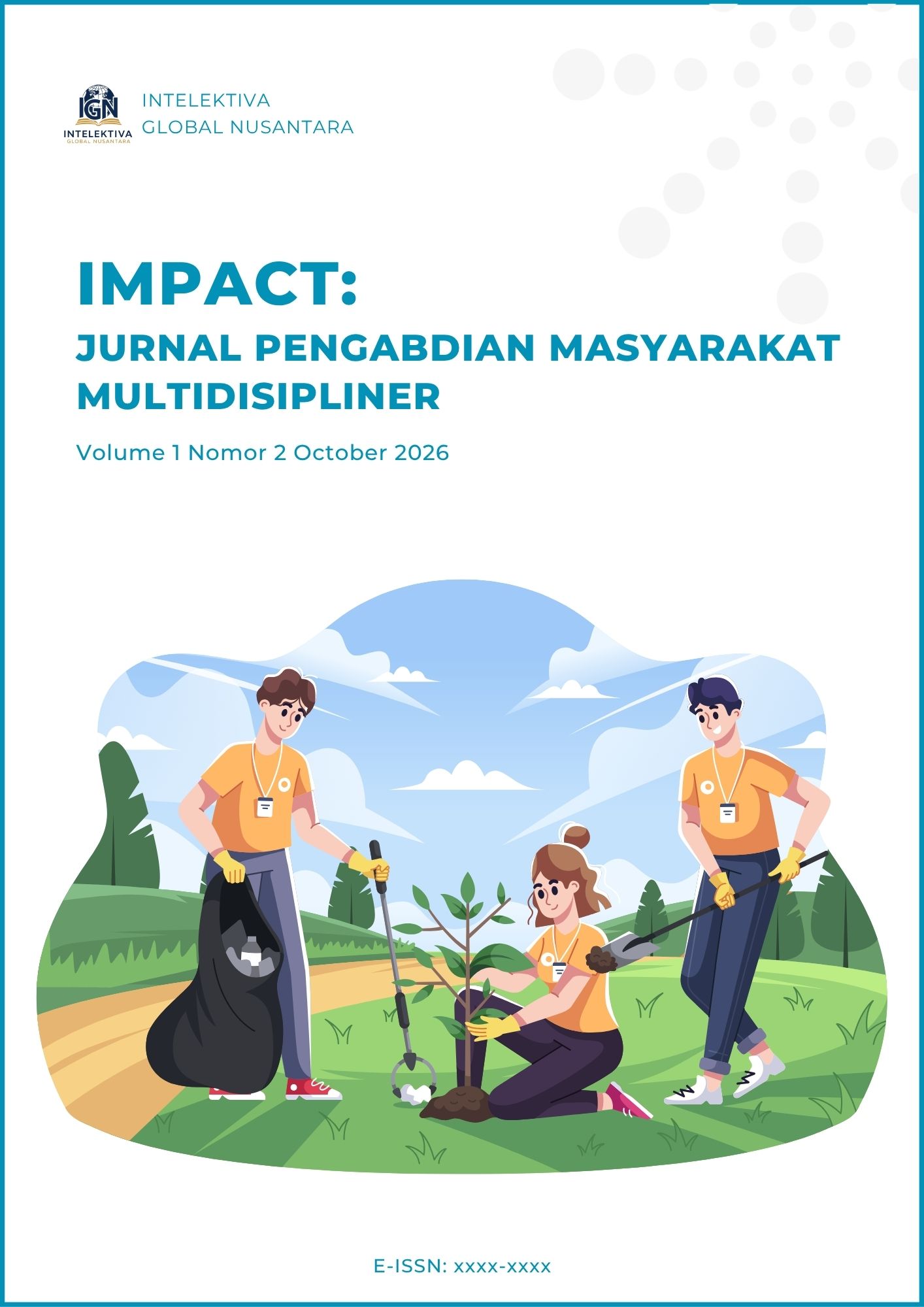 					View Vol. 1 No. 2 (2026): IMPACT: Jurnal Pengabdian Masyarakat Multidisipliner
				