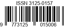 E-ISSN Barcode