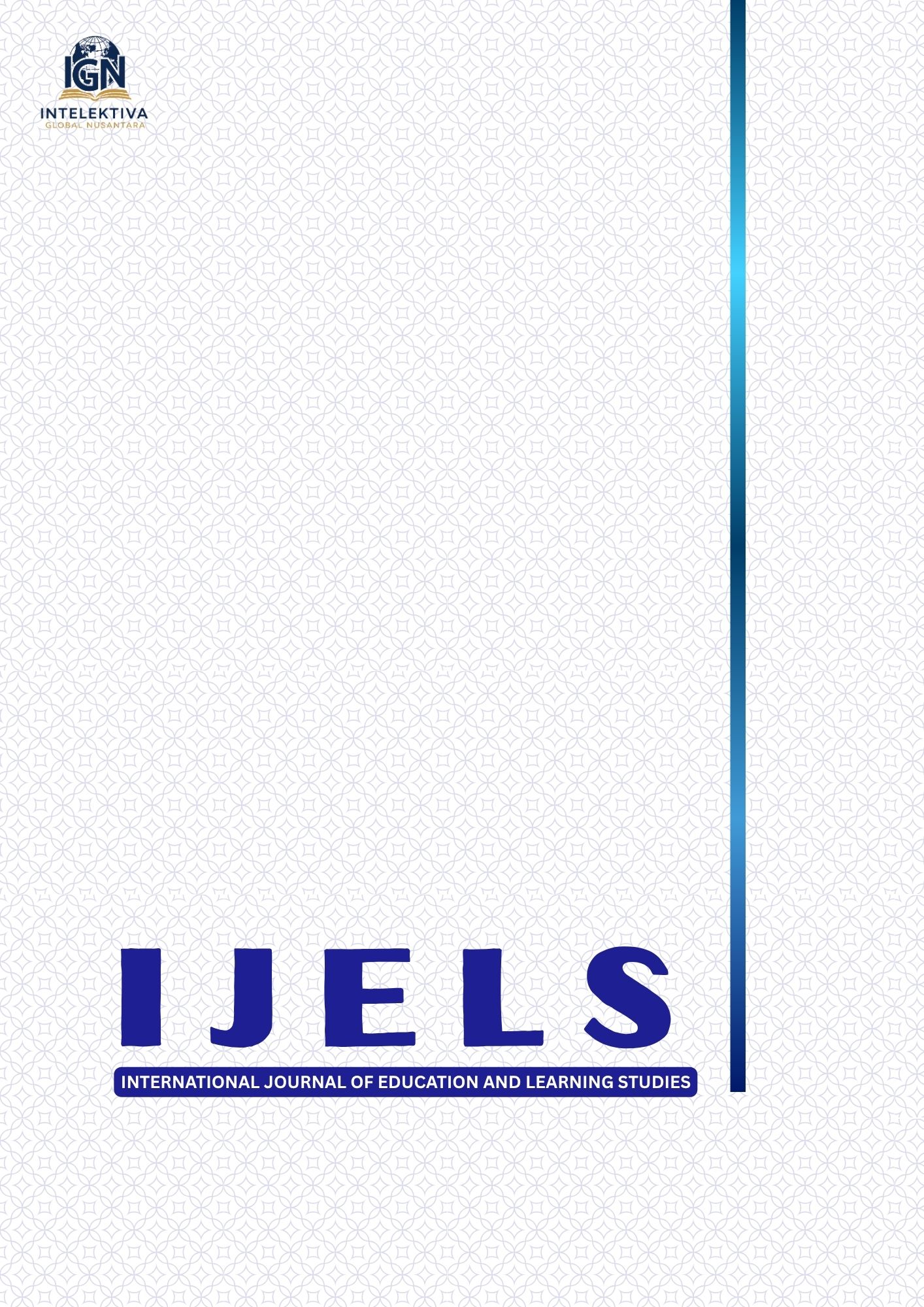 IJELS Cover